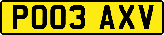 PO03AXV