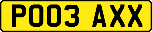 PO03AXX