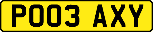 PO03AXY