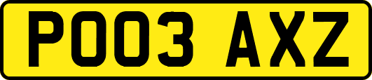 PO03AXZ