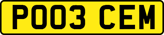 PO03CEM