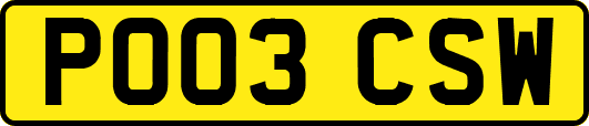 PO03CSW