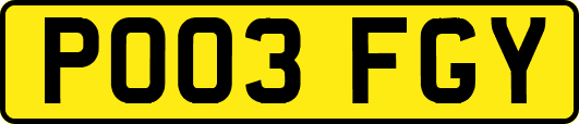 PO03FGY