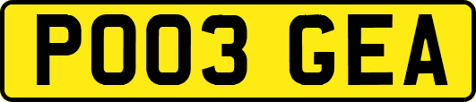 PO03GEA