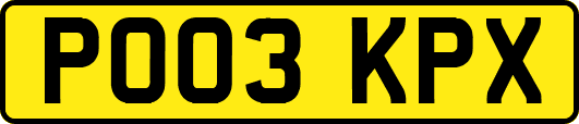 PO03KPX