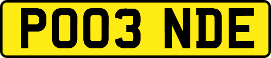 PO03NDE