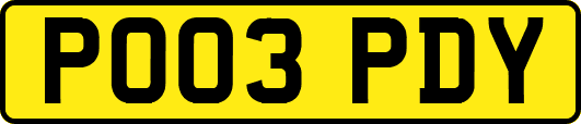 PO03PDY