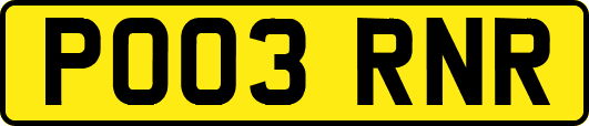 PO03RNR