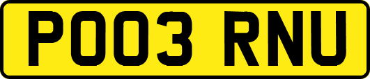 PO03RNU