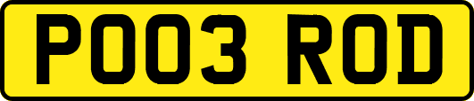 PO03ROD