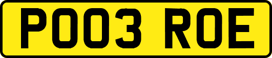 PO03ROE