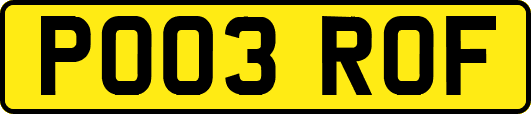 PO03ROF