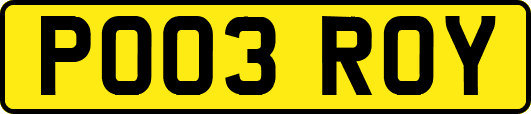 PO03ROY