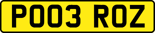 PO03ROZ