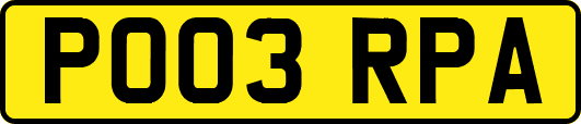 PO03RPA