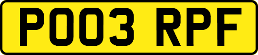 PO03RPF