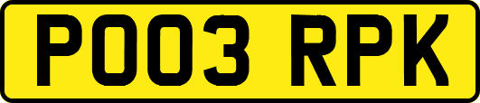 PO03RPK