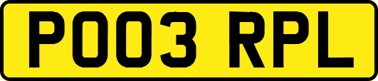 PO03RPL