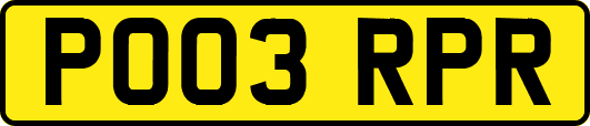 PO03RPR