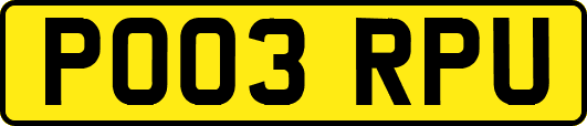 PO03RPU