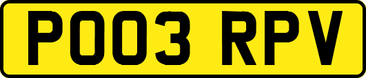 PO03RPV