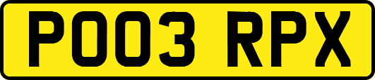 PO03RPX