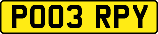 PO03RPY