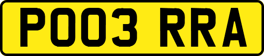 PO03RRA