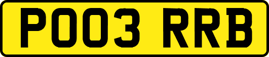PO03RRB