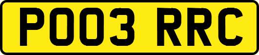 PO03RRC