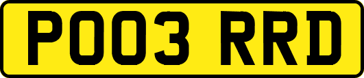 PO03RRD