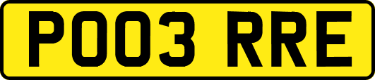 PO03RRE