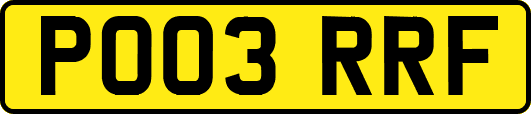 PO03RRF