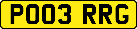 PO03RRG