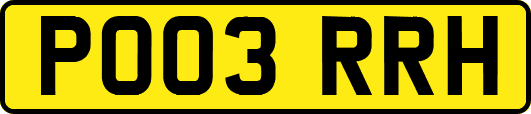 PO03RRH
