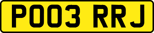 PO03RRJ