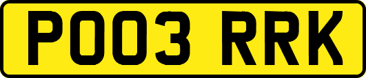 PO03RRK