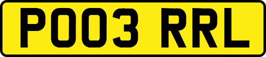PO03RRL