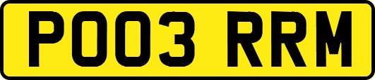 PO03RRM