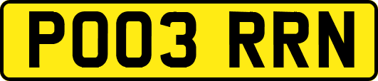 PO03RRN