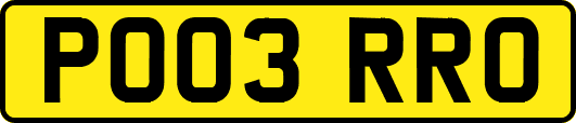 PO03RRO