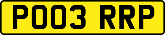 PO03RRP