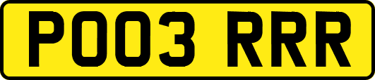 PO03RRR