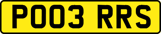 PO03RRS