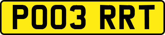 PO03RRT