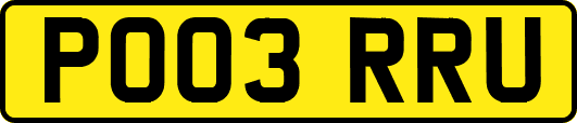 PO03RRU