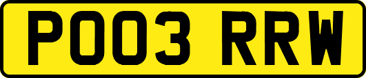 PO03RRW