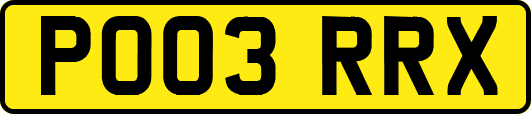 PO03RRX