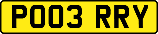 PO03RRY