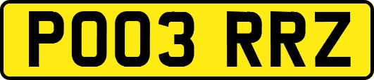 PO03RRZ